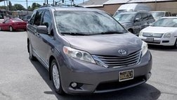 2015 Toyota Sienna XLE Premium 8-Passenger