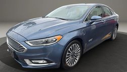 2018 Ford Fusion Energi Titanium