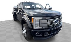 2018 Ford F-450 Super Duty Platinum