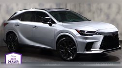 2024 Lexus RX 350 F SPORT Handling