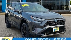 2022 Toyota RAV4 Hybrid SE