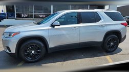2018 Chevrolet Traverse LT Cloth