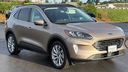2021 Ford Escape Hybrid Titanium