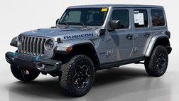 2021 Jeep Wrangler Unlimited Rubicon 4xe