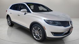 2016 Lincoln MKX Reserve