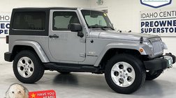 2013 Jeep Wrangler Sahara