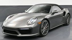 2017 Porsche 911 Turbo S