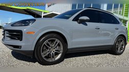 2024 Porsche Cayenne Base