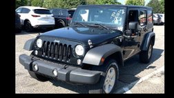 2018 Jeep Wrangler JK Unlimited Sport S