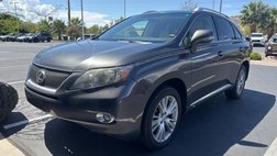 2010 Lexus RX 450h Base