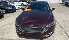 2017 Ford Fusion Energi Titanium