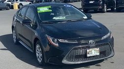 2022 Toyota Corolla LE