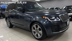 2019 Land Rover Range Rover HSE