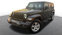 2022 Jeep Wrangler Unlimited Sport S