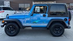 2002 Jeep Wrangler X