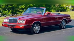 1985 Chrysler Le Baron Base