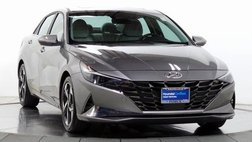 2022 Hyundai Elantra Hybrid Limited