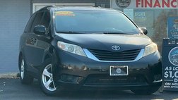2013 Toyota Sienna LE