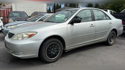 2002 Toyota Camry LE