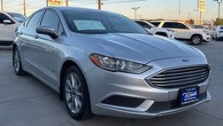 2017 Ford Fusion Hybrid SE