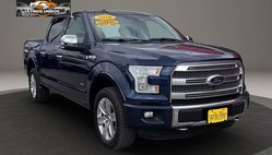 2016 Ford F-150 Platinum