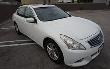 2011 Infiniti G37 Sedan Journey