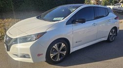 2018 Nissan LEAF SV