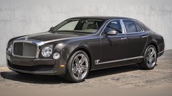2013 Bentley Mulsanne Base