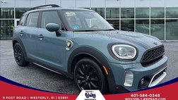 2022 MINI Countryman Plug-in Hybrid Cooper SE ALL4