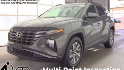 2024 Hyundai Tucson Hybrid Blue