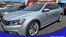 2016 Volkswagen Passat 1.8T SEL