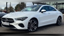 2025 Mercedes-Benz CLA-Class CLA 250 4MATIC