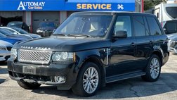 2012 Land Rover Range Rover Autobiography