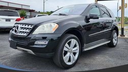 2011 Mercedes-Benz M-Class ML 350 4MATIC