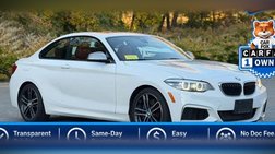 2018 BMW 2 Series M240i xDrive