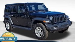2021 Jeep Wrangler Unlimited Sport S
