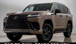 2025 Lexus LX 700h Overtrail