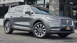 2022 Lincoln Corsair Reserve