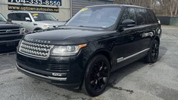 2016 Land Rover Range Rover HSE