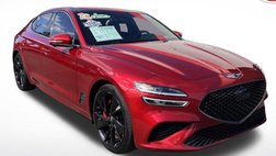 2022 Genesis G70 3.3T Standard