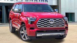 2023 Toyota Sequoia Capstone