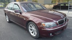 2007 BMW 7 Series 750i