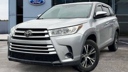 2019 Toyota Highlander LE