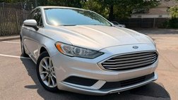 2017 Ford Fusion Hybrid SE