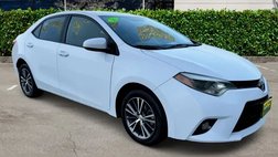 2016 Toyota Corolla L