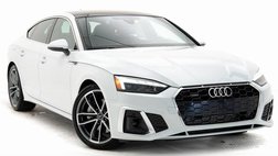 2024 Audi A5 Sportback quattro S line Prem Plus 45 TFSI
