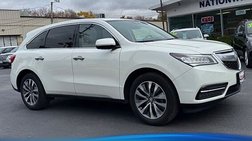 2016 Acura MDX Technology