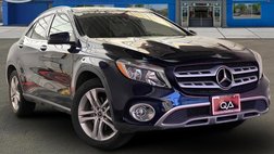 2018 Mercedes-Benz GLA-Class GLA 250 4MATIC
