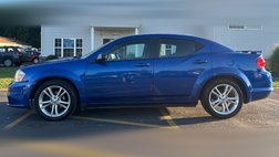 2012 Dodge Avenger SE