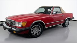 1987 Mercedes-Benz 560-Class 560 SL